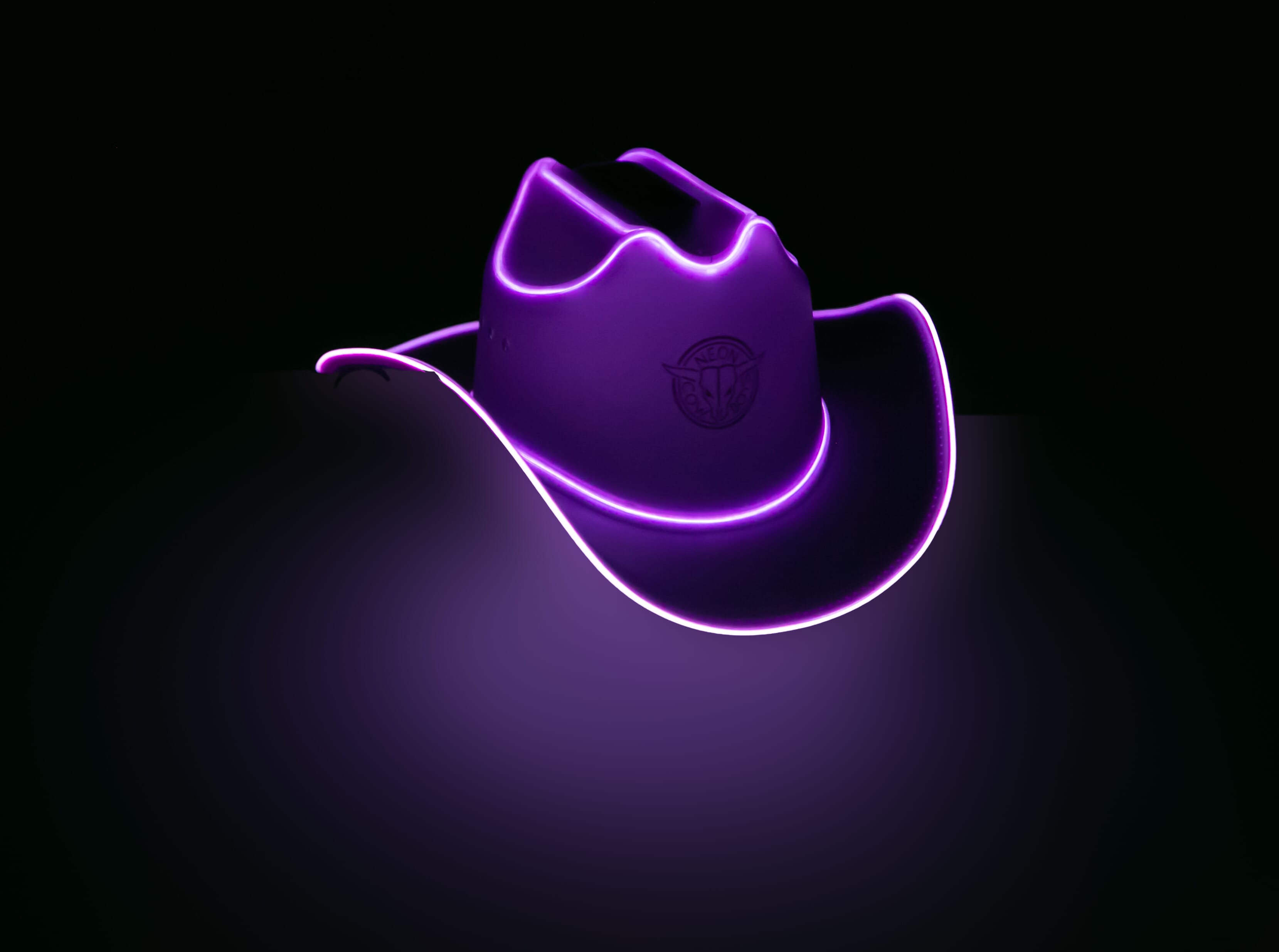 glow in the dark cowboy hat